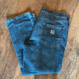 Carhartt Mens Relaxed Fit Jeans 38 x 30